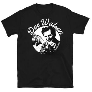 Doc Watson Deep River Blues Tee Shirt